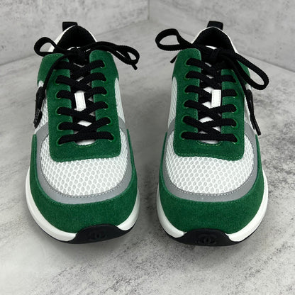 Chanel 22P Low "Green-Grey-Black"