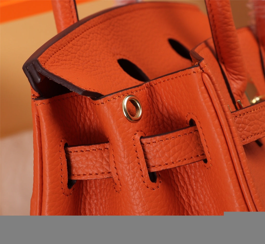 Hermès Birkin 35 Togo Leather Handbag