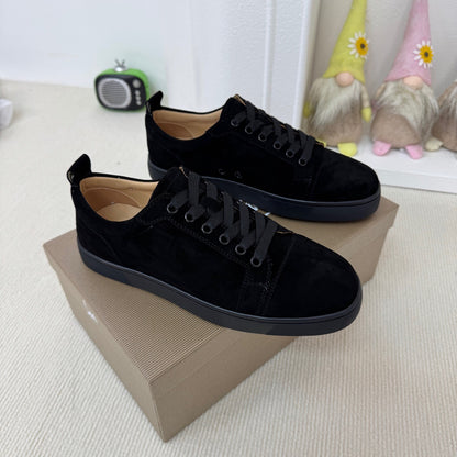 Chrisitan Louboutin Louis Junior Veau Velours "Black"