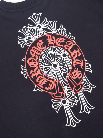 Chrome Hearts Sweatshirt "Black-Red-White"