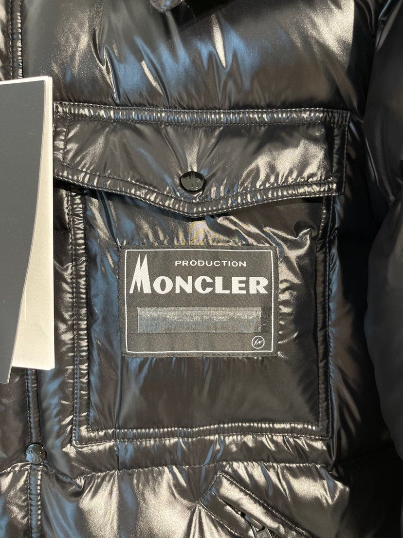 Fragment Design x Moncler Anthemy Down Jacket "Black"