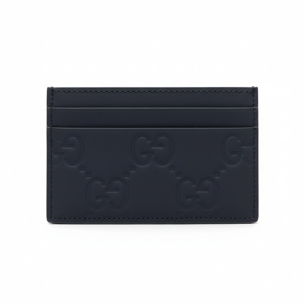 Gucci GG Rubber Effect Card Case