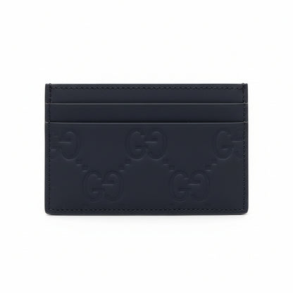 Gucci GG Rubber Effect Card Case
