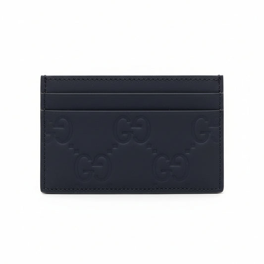 Gucci GG Rubber Effect Card Case