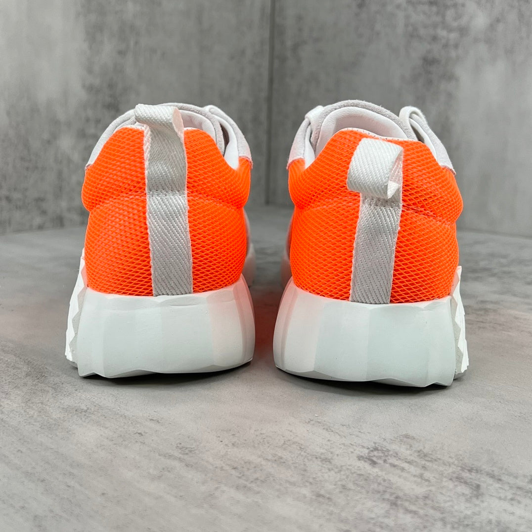 Hermes Bouncing Sneakers "Orange-Grey"