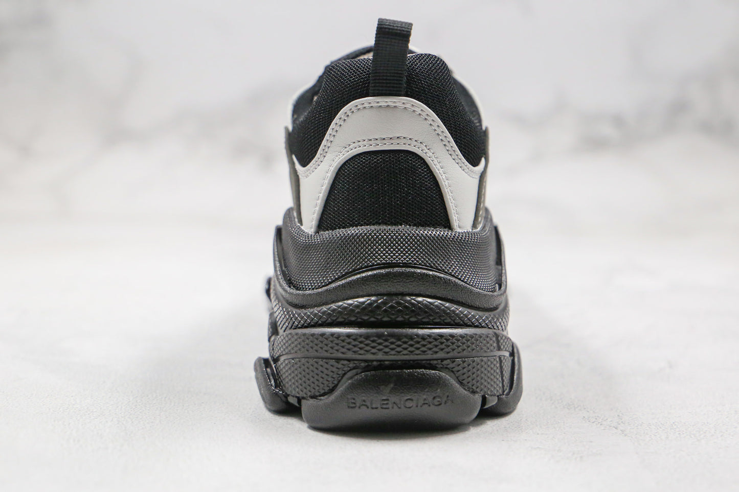 Balenciaga Triple S "Black-Grey"