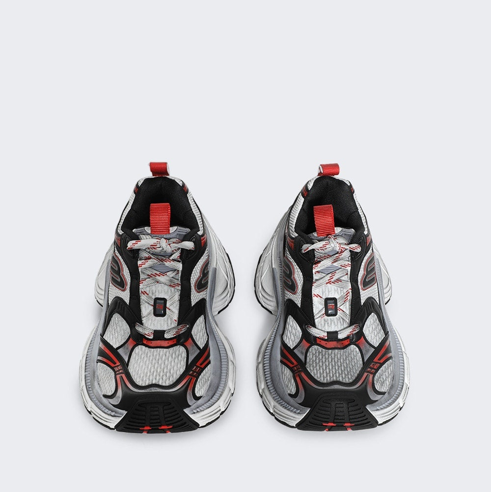 Balenciaga 6XL "Grey-White-Red"