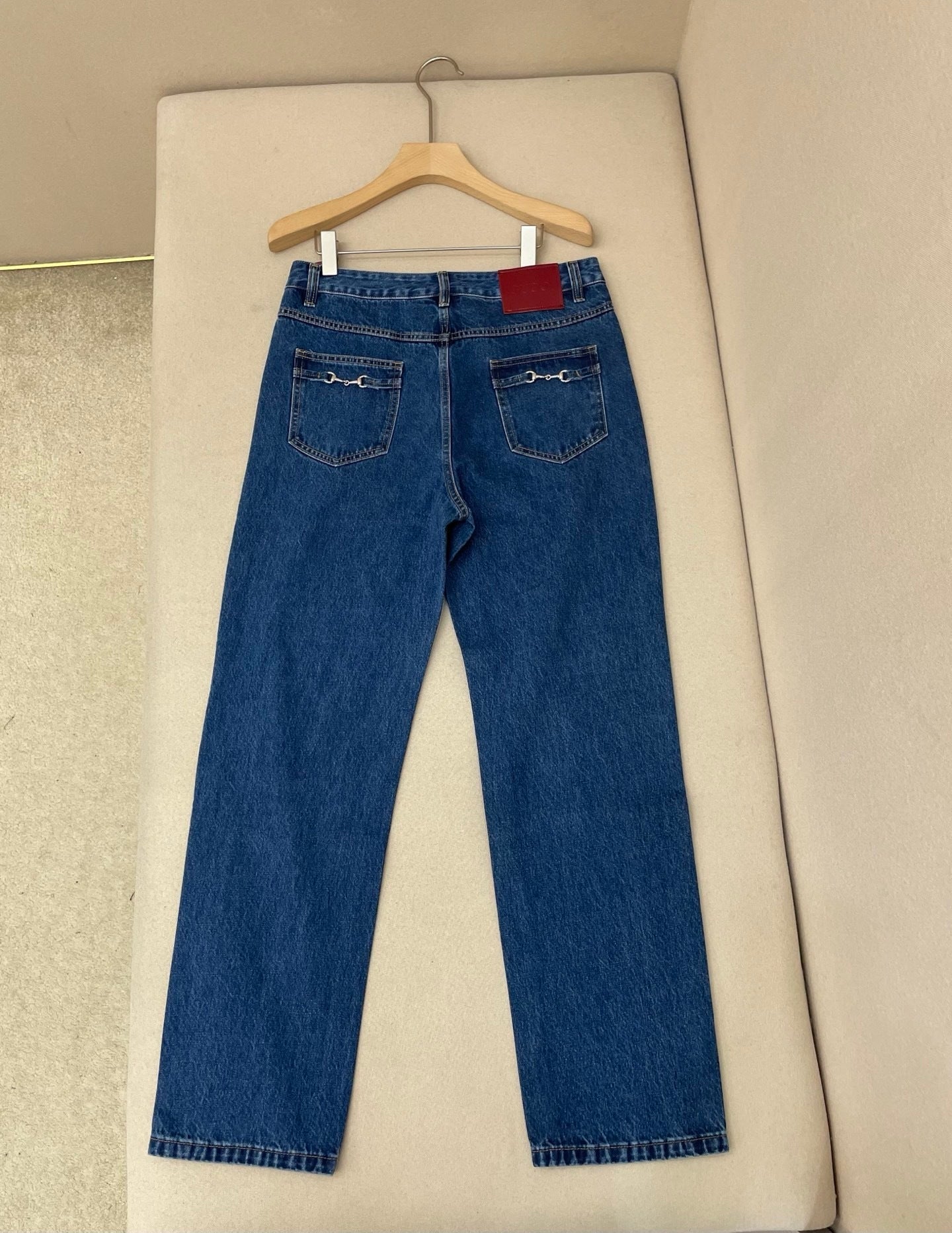 Gucci Cropped Denim Pants
