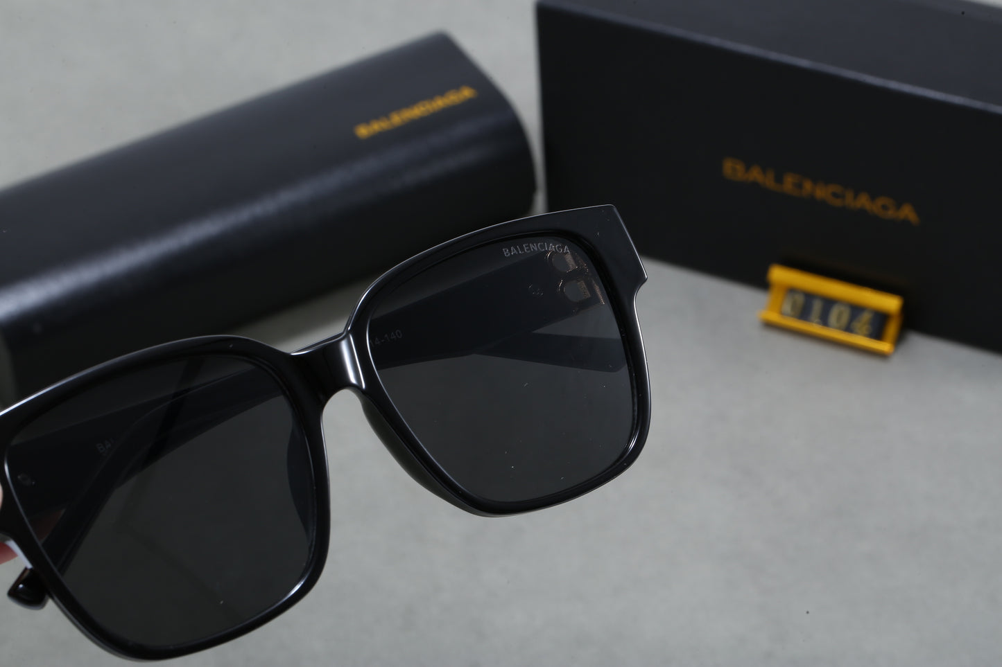 Balenciaga Sunglasses "Black-Gold"