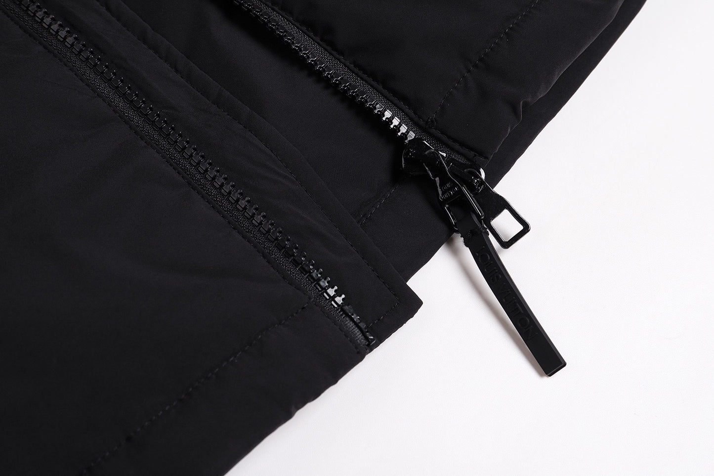 Louis Vuitton Placed Monogram Down Jacket "Black"