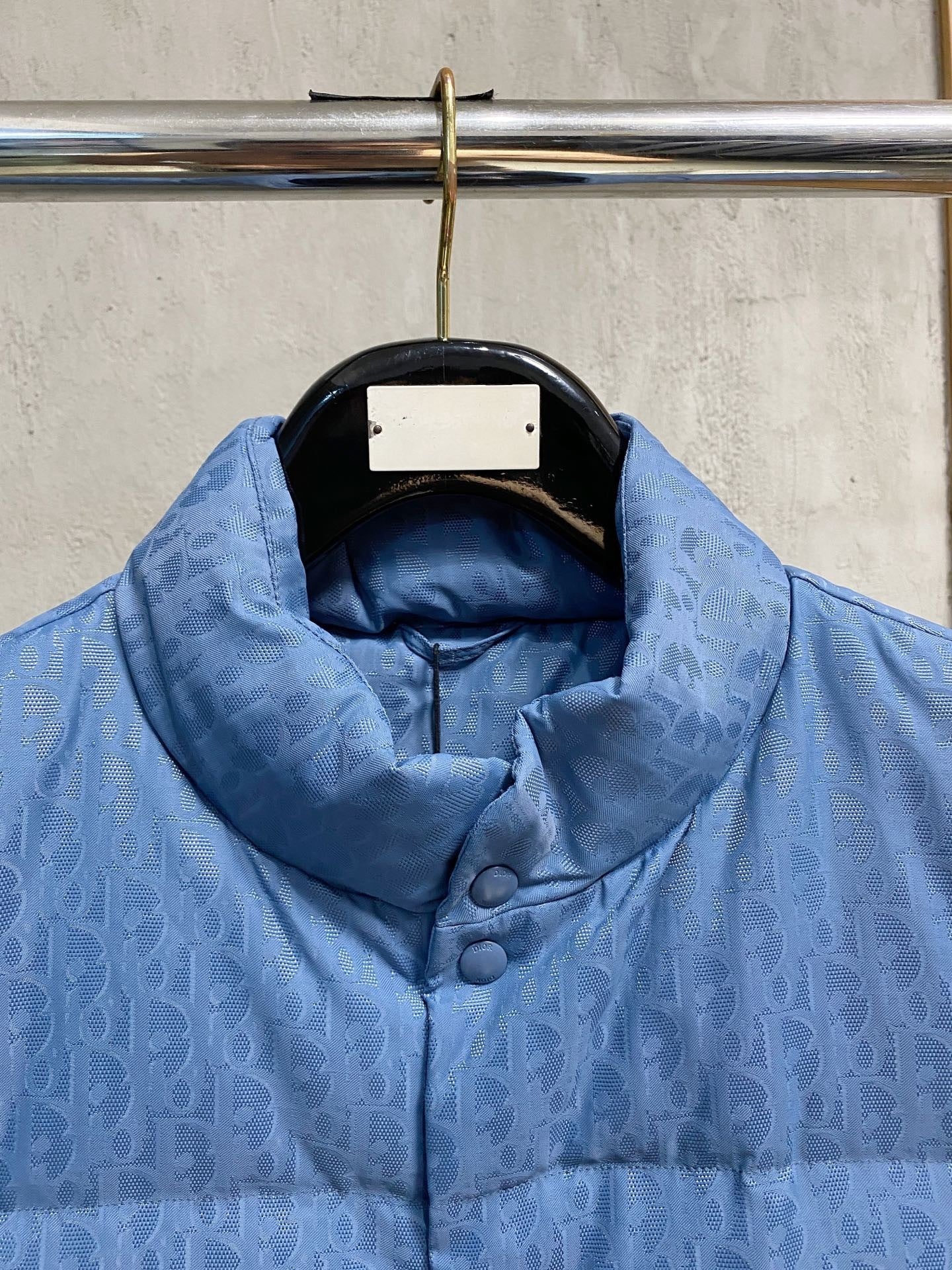 Dior Oblique Down Vest "Baby Blue"