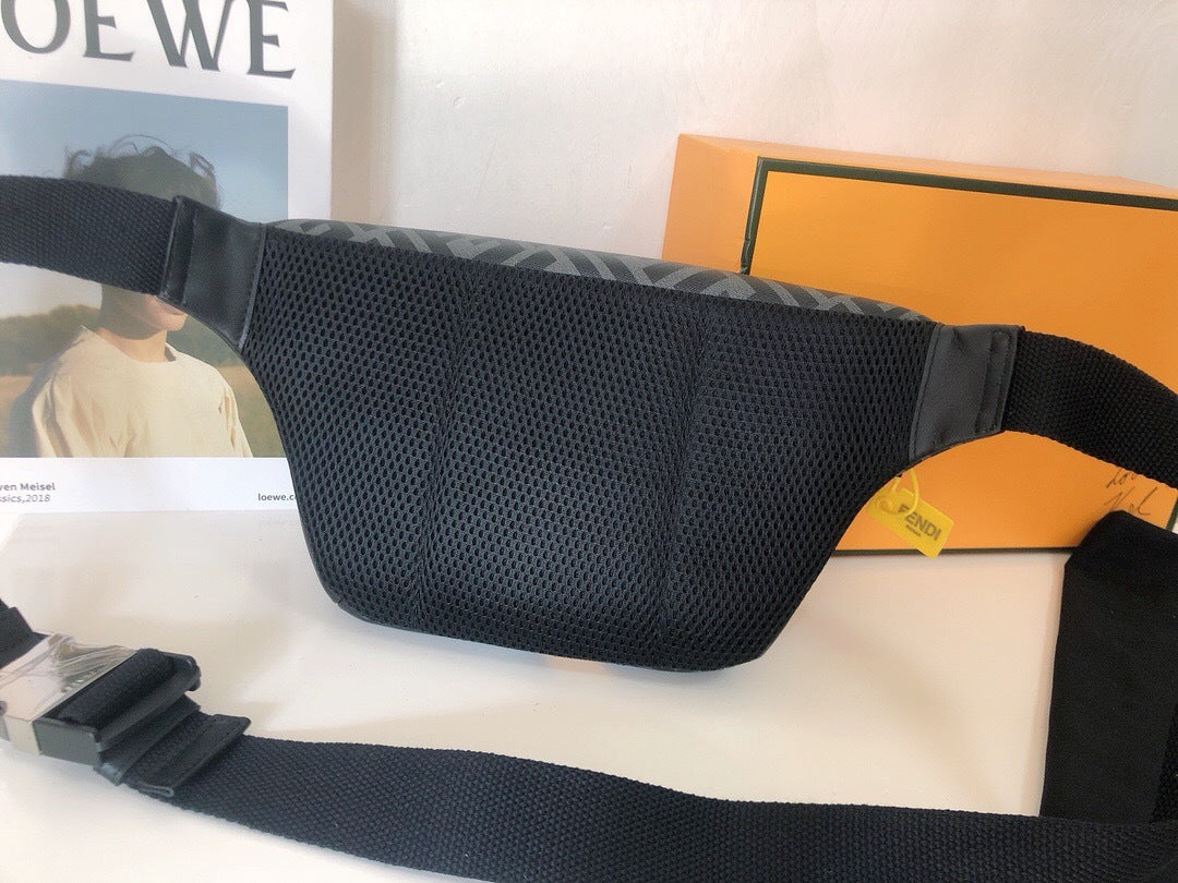 Fendi Diagonal Belt Bag