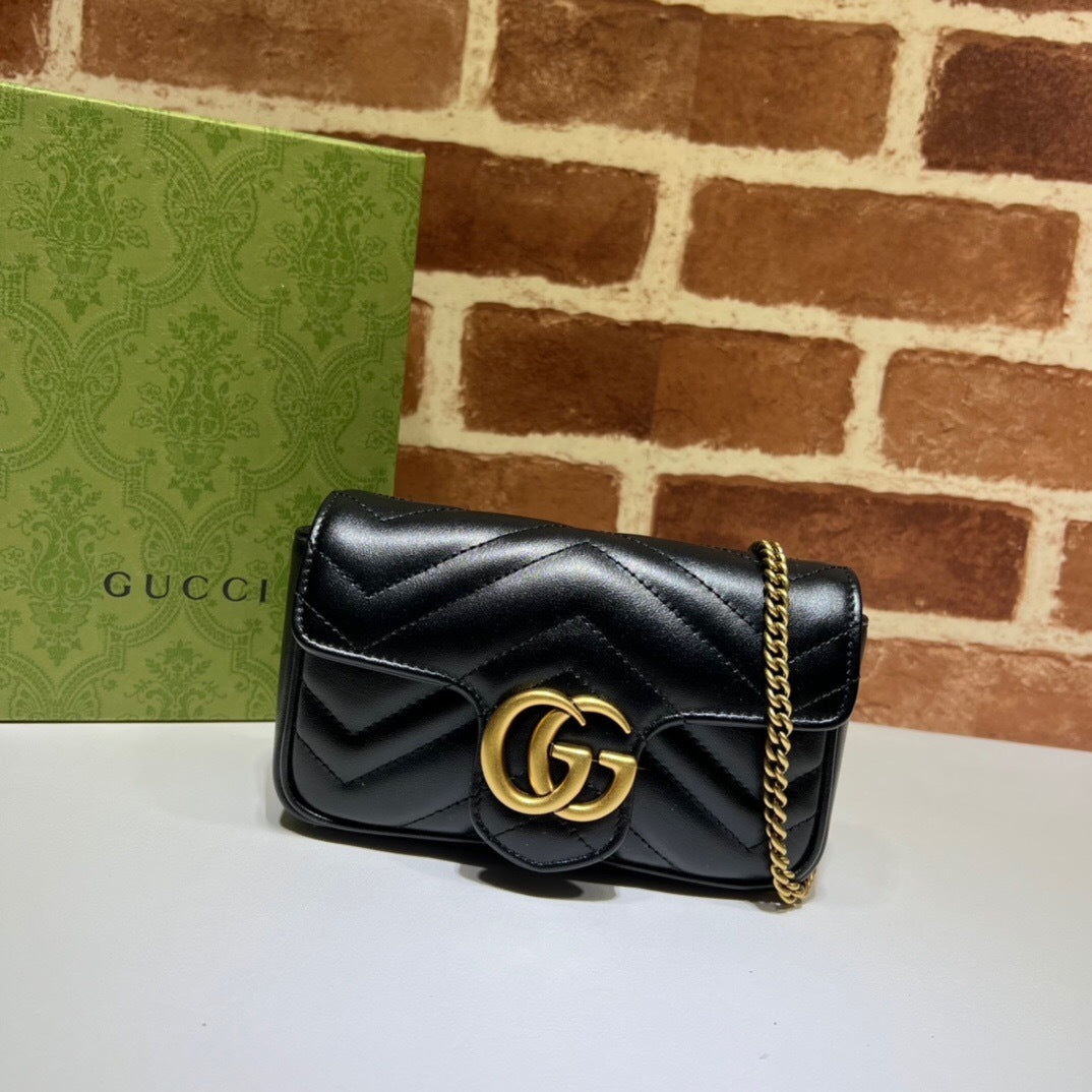 Gucci GG Marmont Mini Shoulder Bag