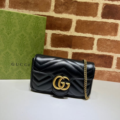 Gucci GG Marmont Mini Shoulder Bag