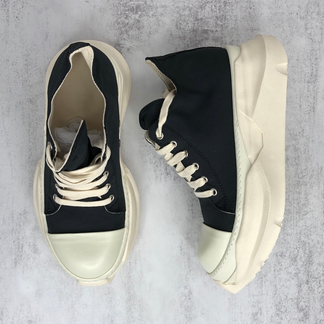 Rick Owens Abstract DRKSHDW Low "Black-Beige"
