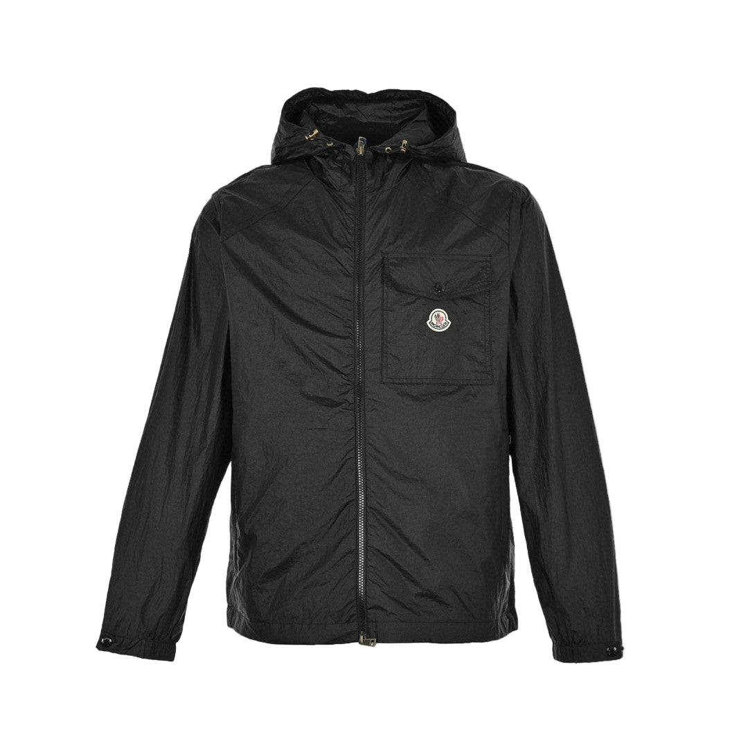 Moncler Windbreaker Jacket "Black"