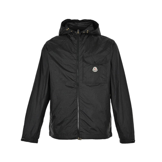 Moncler Windbreaker Jacket "Black"
