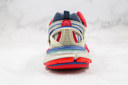 Balenciaga Track 2.0 "White-Blue-Red"