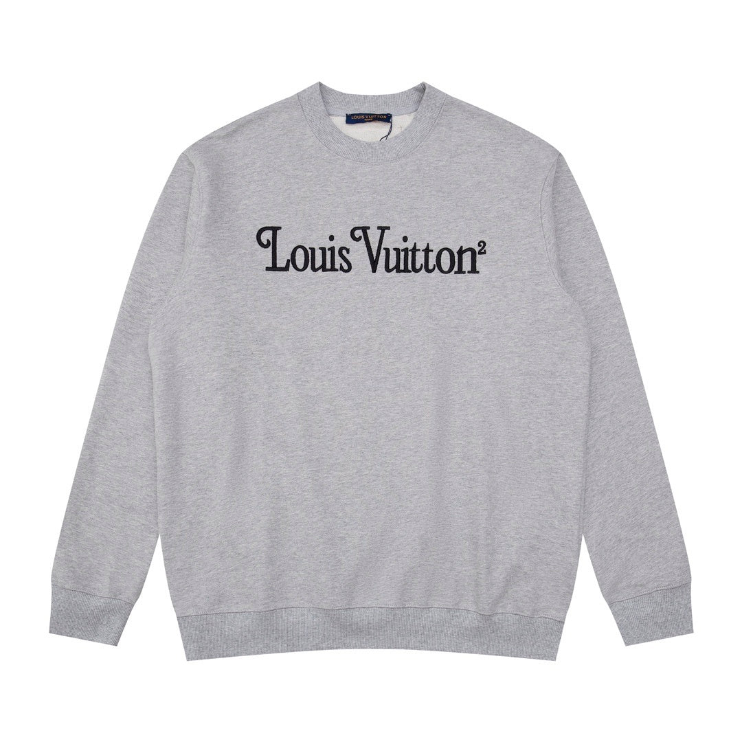 Louis Vuitton Sweatshirt "Grey-Black"