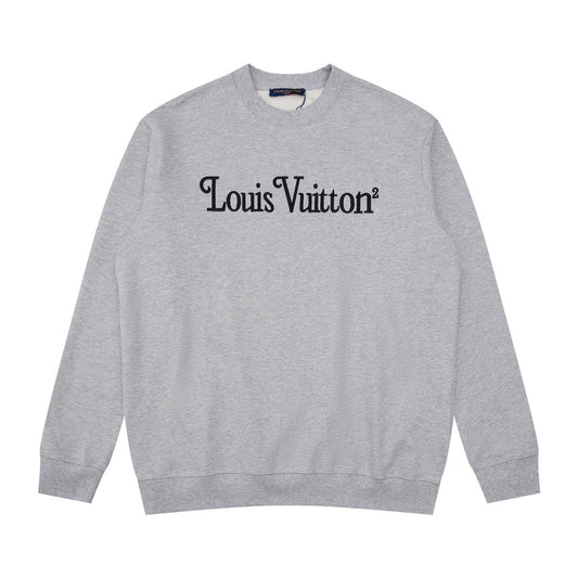 Louis Vuitton Sweatshirt "Grey-Black"
