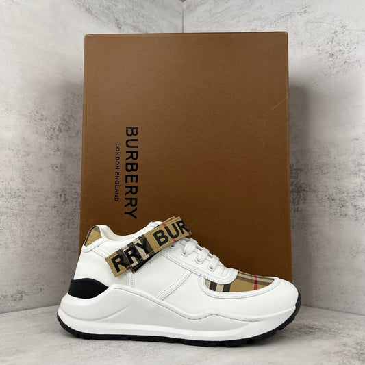 Burberry Ronnie "White-Beige-Black"
