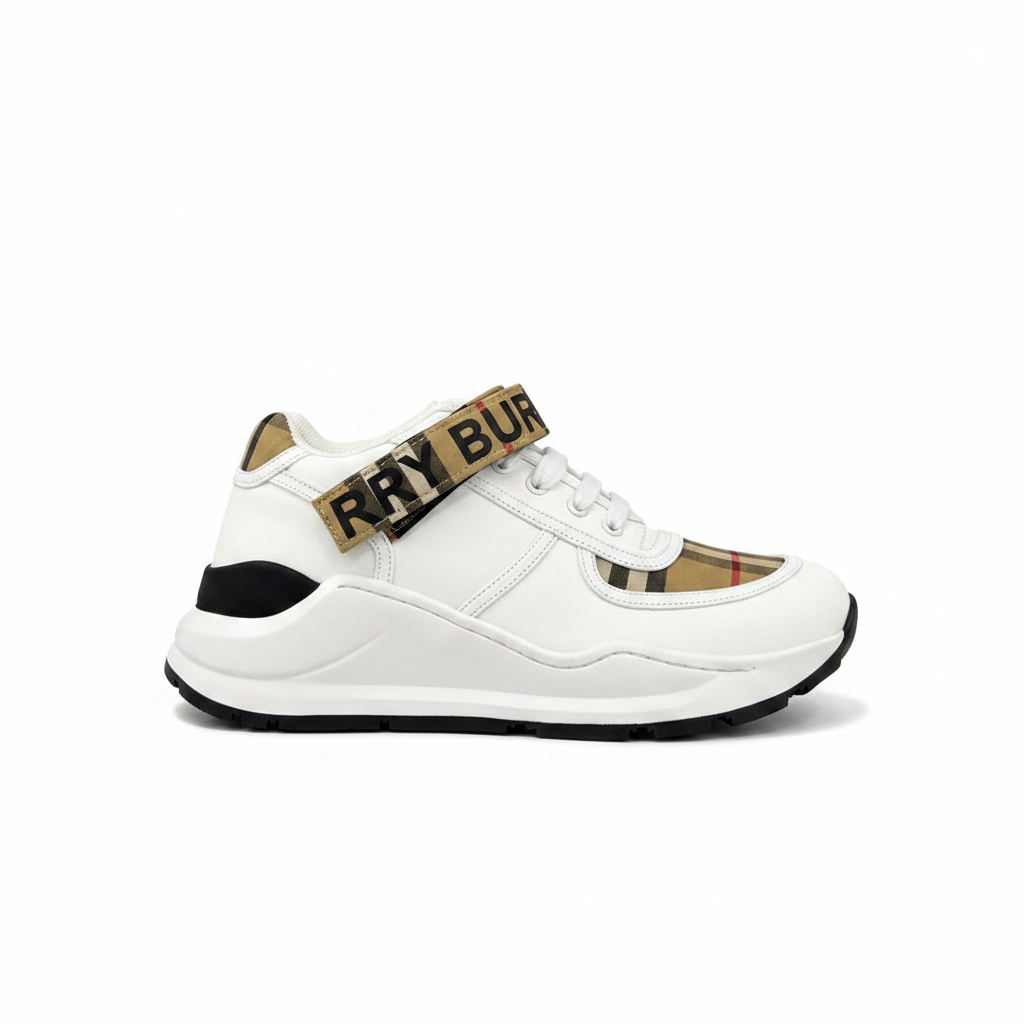 Burberry Ronnie "White-Beige-Black"