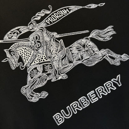 Burberry Dezi Embroidered EKD T-Shirt "Black"