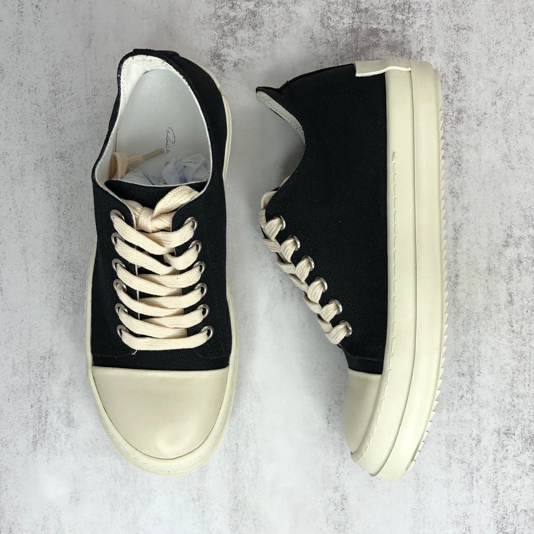 Rick Owens DRKSHDW Low "Black"
