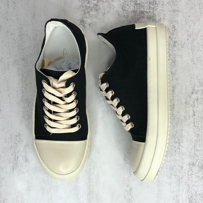 Rick Owens DRKSHDW Low "Black"