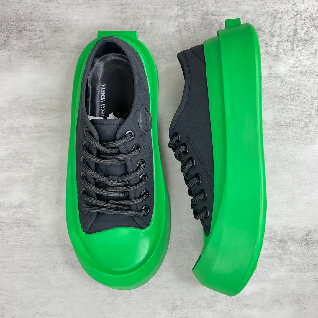 Bottega Veneta Jumbo "Black-Green"