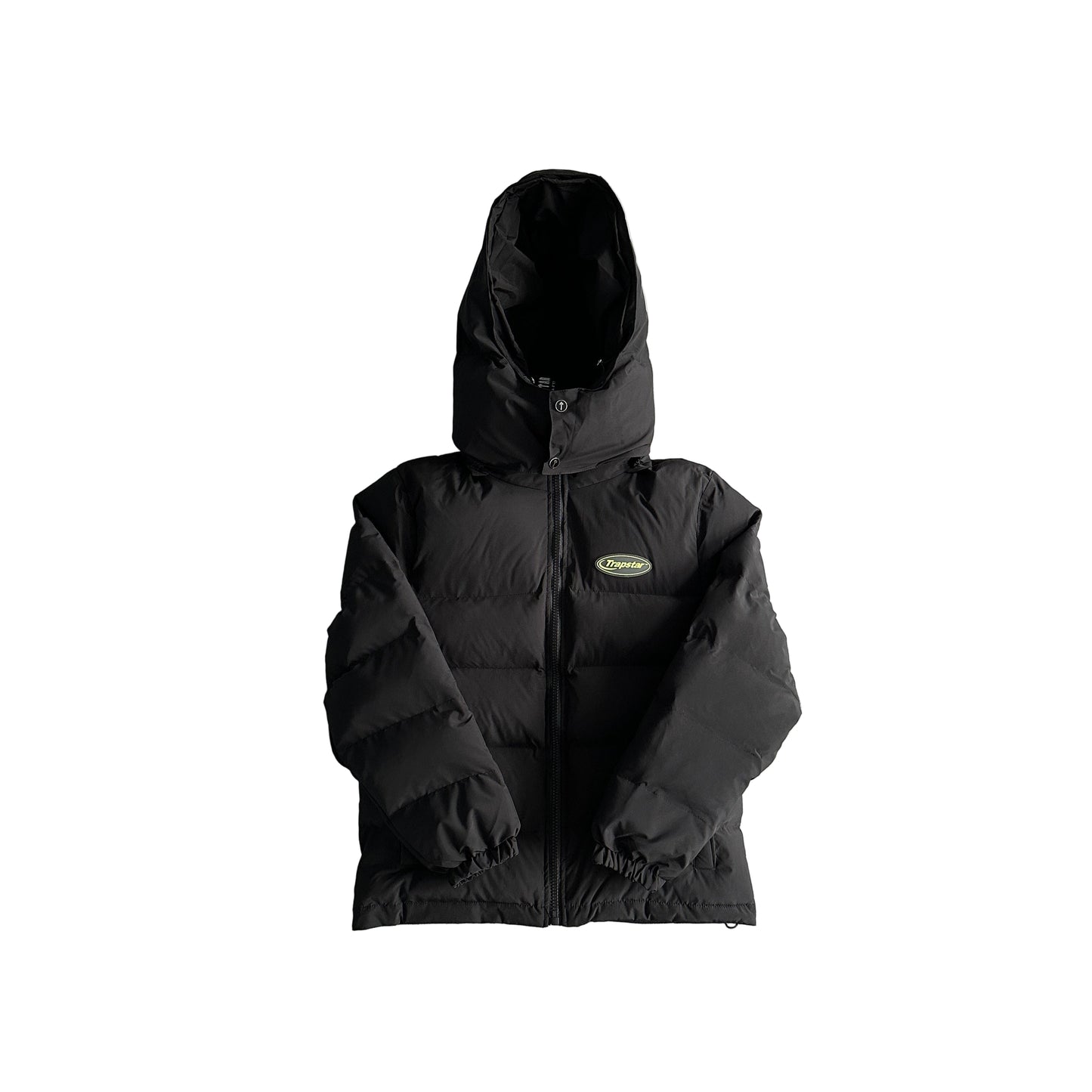 Trapstar Hyperdrive Down Jacket "Black-Lime"