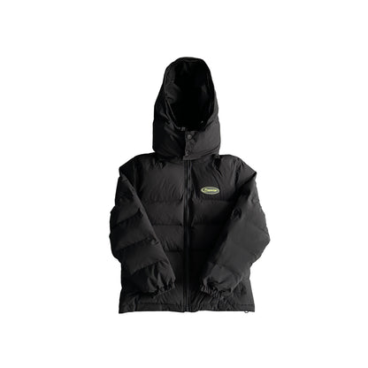 Trapstar Hyperdrive Down Jacket "Black-Lime"