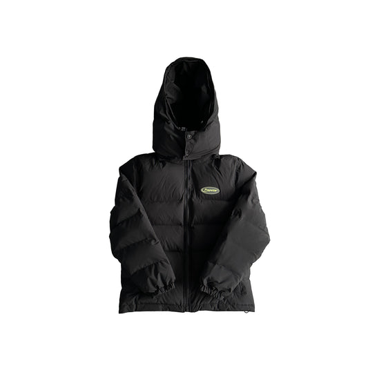 Trapstar Hyperdrive Down Jacket "Black-Lime"