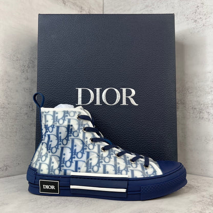 Dior B23 High-Top "Navy Blue-White"