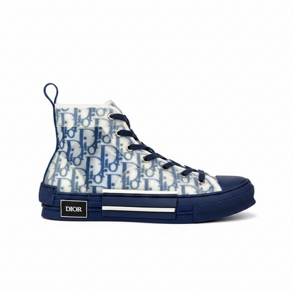 Dior B23 High-Top "Navy Blue-White"