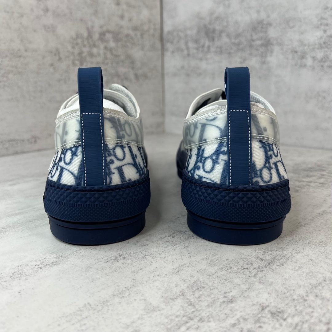 Dior B23 Low "Navy Blue-White"