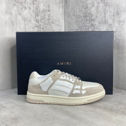 Amiri Skel Top Low "Alabaster"