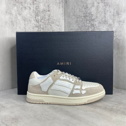 Amiri Skel Top Low "Alabaster"