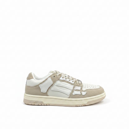 Amiri Skel Top Low "Alabaster"