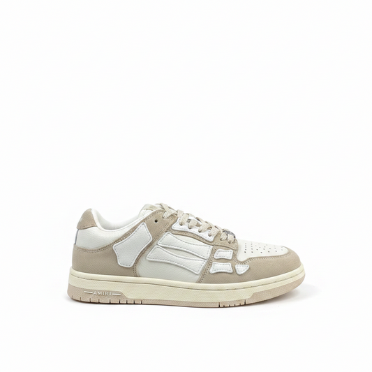 Amiri Skel Top Low "Alabaster"