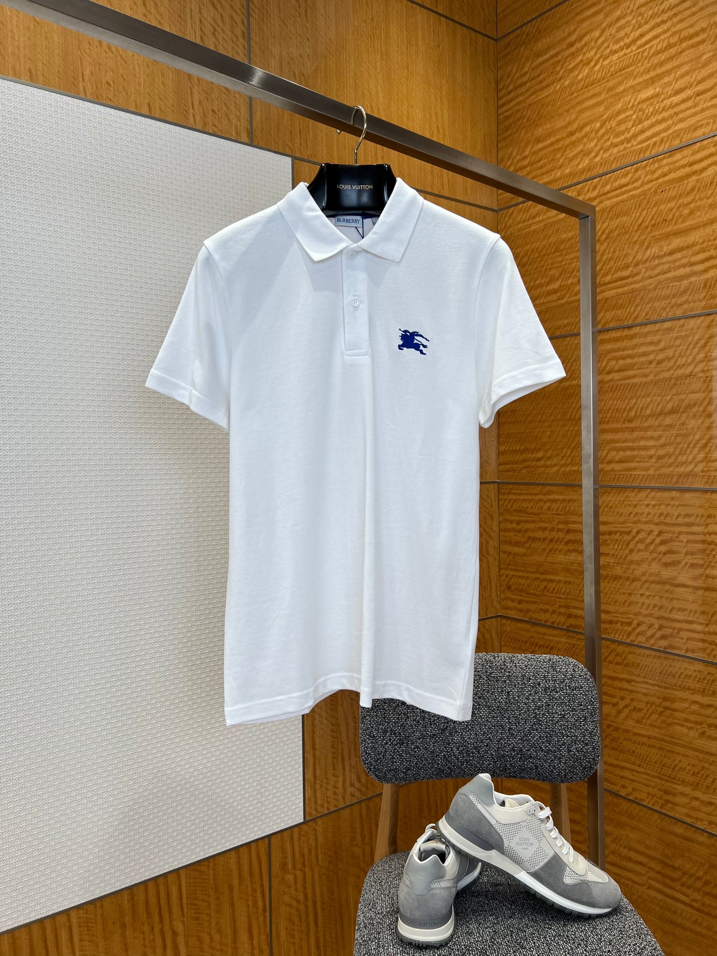 Burberry EKD Polo T-Shirt "White"