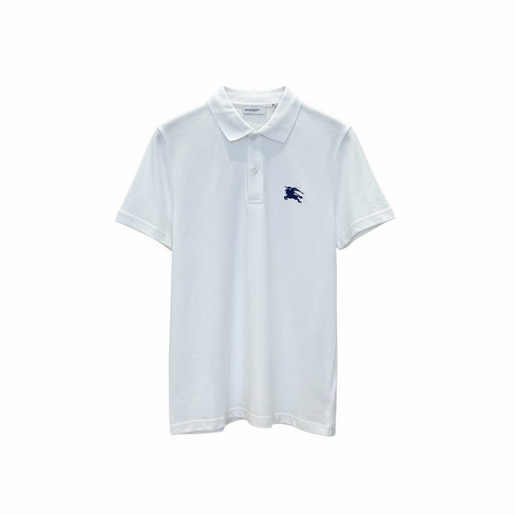 Burberry EKD Polo T-Shirt "White"