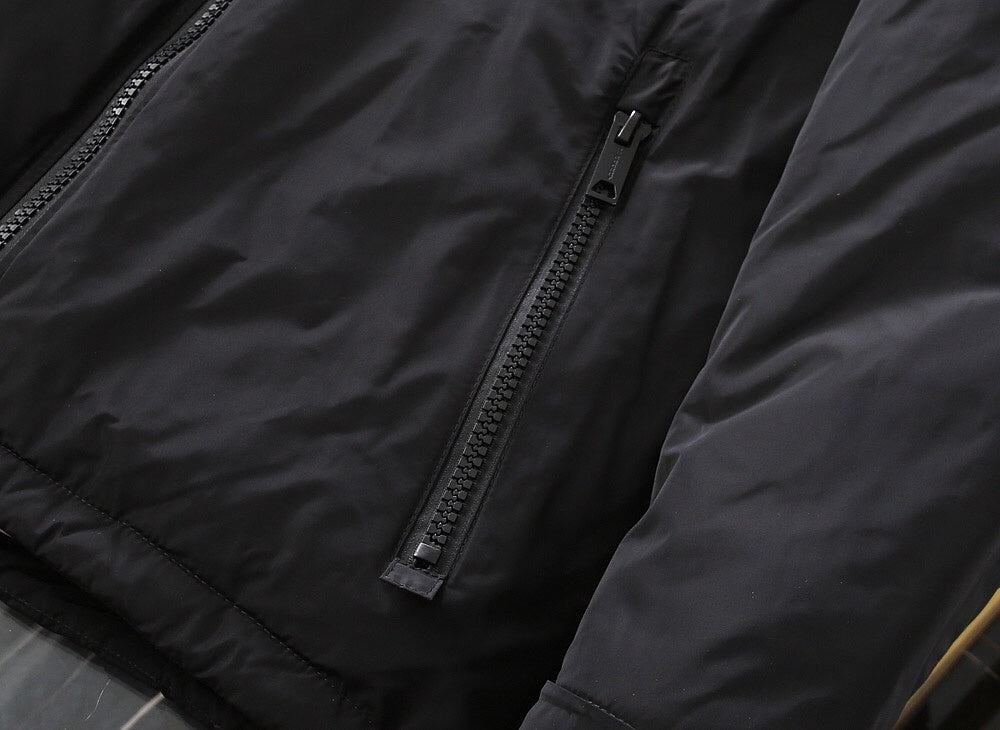 Burberry Windbreaker Down Jacket "Black"