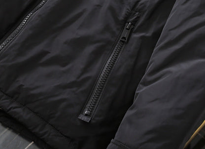 Burberry Windbreaker Down Jacket "Black"