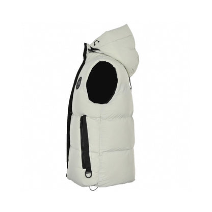 Canada Goose Junction Down Vest "White-Black"