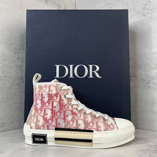 Dior B23 High-Top "White-Red"