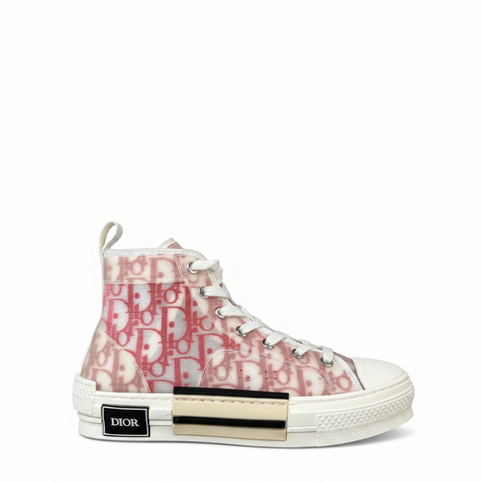 Dior B23 High-Top "White-Red"