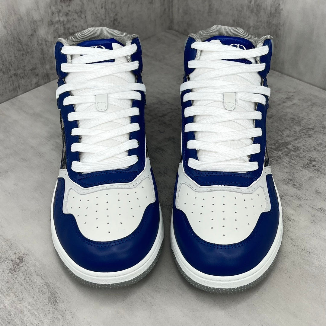 Dior B27 High-Top "Blue-White-Grey"