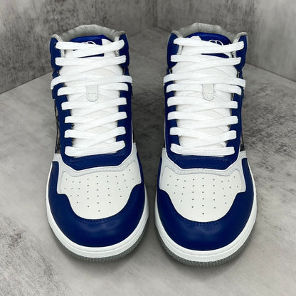 Dior B27 High-Top "Blue-White-Grey"