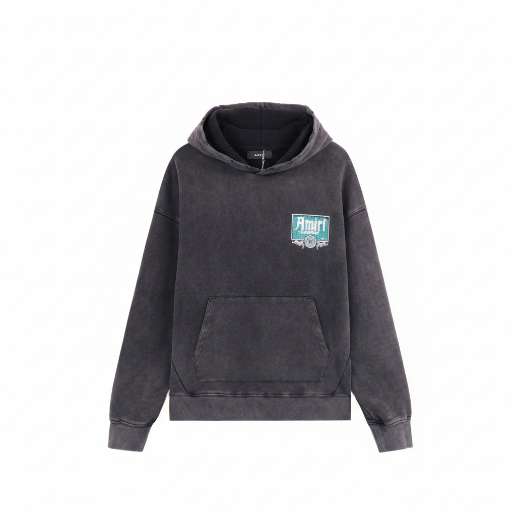 Amiri Hoodie "Grey"